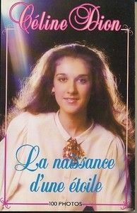 CELINE DION French Biography book 1983 VERY RARE LA NAISSANCE D UNE 