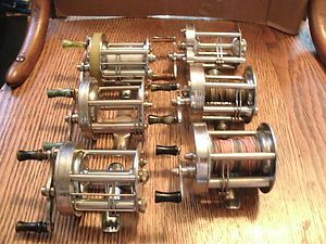Casting Reel Lot Pflueger South Bend Shakespeare Nice Ones