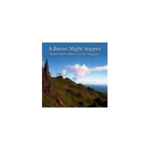 Burns Night Supper Robert Burns Bagpipe Music CD