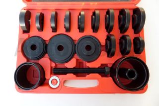 FWD Front Wheel Drive Bearing Removal Adapters Puller Pulley Tool Set 