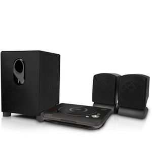 Coby DVD420 2 1 Channel DVD Player Home Theater System