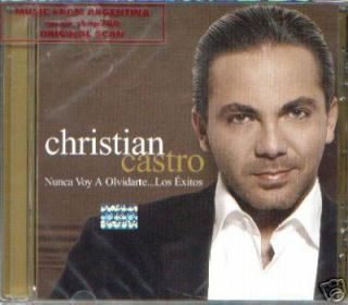 Christian Castro Nunca Exitos CD Cristian Grandes Hits