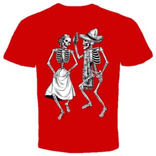 Dancing Skeleton Bones Skull Cool Funny T Shirt s 2X