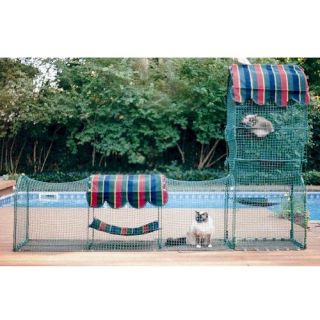   and Country Collection Outdoor Cat Enclosure Containment System