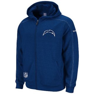 San Diego Chargers Static Storm Sideline RBK Hoody L