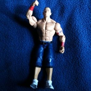 WWE Mattel John Cena Red Band Figure WWF