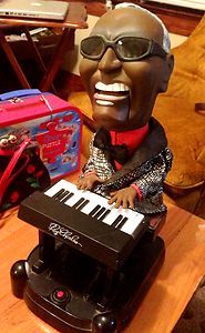 Ray Charles Singing Animated Collectible Doll by Gemmy