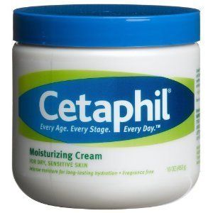 Cetaphil Fragrance Free Moisturizing Cream 16 Ounce Jar