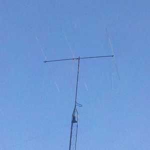 Small Beam Antenna QUALITY THAT LASTS !!! MaCo Y-Quad Dual Polarity