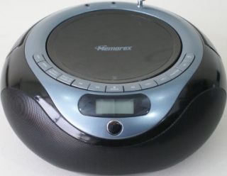 Memorex Boombox Portable CD  WMA Player with Am FM Stereo Radio 