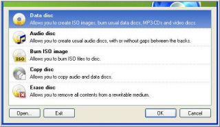   Audio Data and ISO Files Professional CD DVD Burning Software