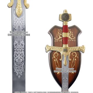 49 Medieval 10th Century King Solomon Sword Red Handle