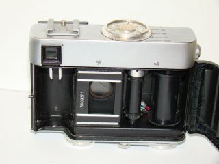Chaika 2M Russian 35mm Half Frame Camera