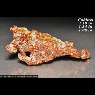 Native Copper Metal Arizona Minerals Crystals Gems Cab