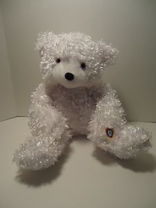    Changing White Plush Teddy Bear 16 night light up Cepia Kinetic EC
