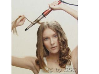 Babyliss Ceramic Curling Wand Red 13 25 mm New