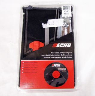 Echo Chainsaw Sharpening Kit CS310 CS330T CS341 CS352 CS370 CS3400 