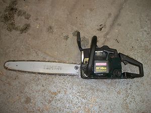 Used Craftsman Chainsaw 46 CC 20 inch Bar and Chain