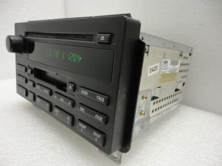   2005 2006 Ford Expedition CD Player Radio Tape3L1T 18C868 AA OEM 03 04