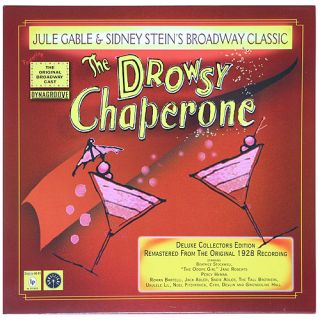 Bway Drowsy Chaperone Open Nite Gift Vinyl Record CD