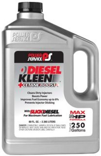   Service Diesel Kleen+Cetane Boost Diesel Fuel Injector Cleaner, 80 oz