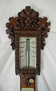 stick barometer chadbourne brothers sheffield