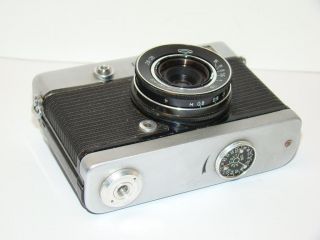 Chaika 2 Russian 35mm Half Frame Camera