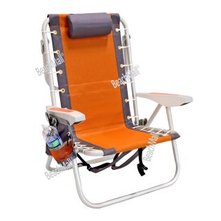 Ultimate Backpack Beach Chair Wcooler Layflat 5 POS