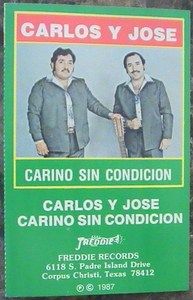   Jose Carino Sin Condicion rare Mariachi amoresfingidos Chalino Sanchez