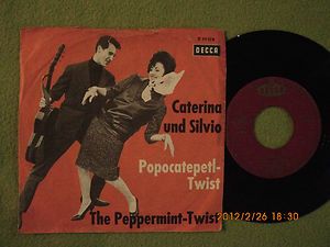 Caterina Und Silvio Popocatapetl Twist The Peppermint Twist RARE 