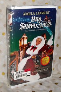 Mrs. Santa Claus, Angela Lansbury, Charles Durning MINT