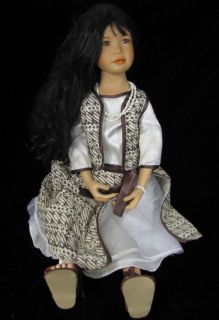 DWI Saptono Catharina Melati 33 Doll Porcelain Bisque Head Limited 