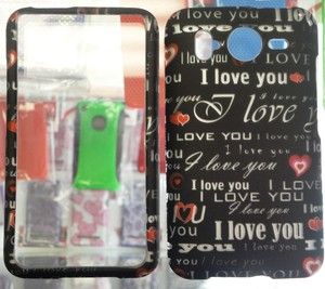 HTC Inspire 4G Cell Phone Faceplates Cover Case D107