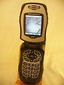 Motorola i580 Super Rugged Cell Phone Nextel iDEN