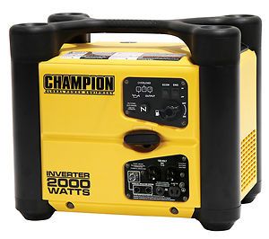 New Carb Champion 2000 Watt Gas Portable Gasoline Generator Inverter 