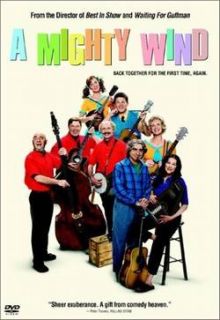 MIGHTY WIND Wacky Folk Music Satire DVD New