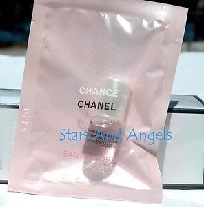 Chanel Chance perfume sample Eau Tendre MINI rollerball roll on EAU DE 