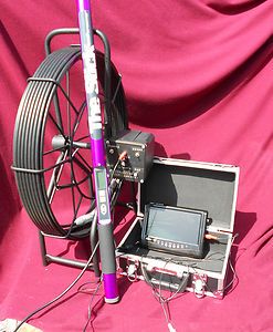   inspection camera with 512 transmitter with FREE LOCATING DEVISE