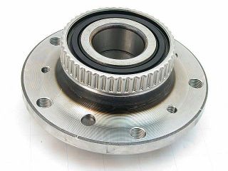 front wheel hub with captive bearing fits l or r