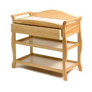 Stork Craft Aspen Changing Table with Drawer