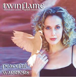 Peaceful Warriors CD Twinflame Celtic New Age Spiritual