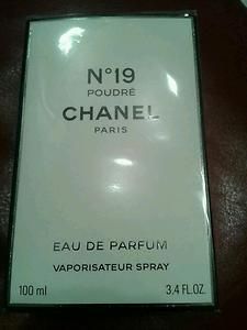 Chanel No 19 Perfume Authentic Still in Original Package