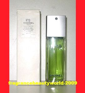 100 Chanel 19 Women Perfume 3 4 oz EDT Spray Tester