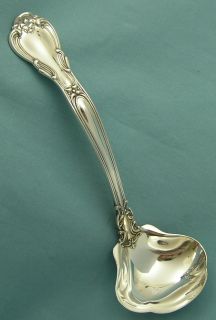 chantilly by gorham patent 1895 1 sauce ladle old mark handle tip
