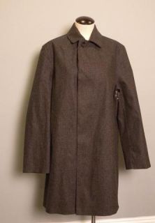 JCrew $1200 Mens Mackintosh Coat Scotland Jacket s Prince of Wales 
