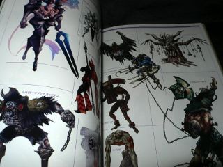 Lineage II Chaotic Chronicle Illustrations The Ark Japan RPG Game Art 