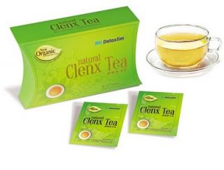New Natural & Organic Clenx Green Tea for Weight Loss Remove Detox 