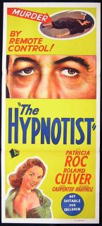 the hypnotist 1957 directed by montgomery tully with paul carpenter 