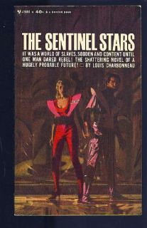 Paperback Louis Charbonneau Sentinel Stars Bantam 030849
