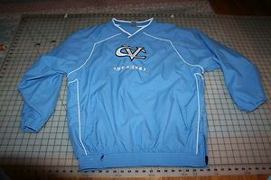 Central Valley Bears Baseball Pullover Jacket Mens Large Russell ATH 
